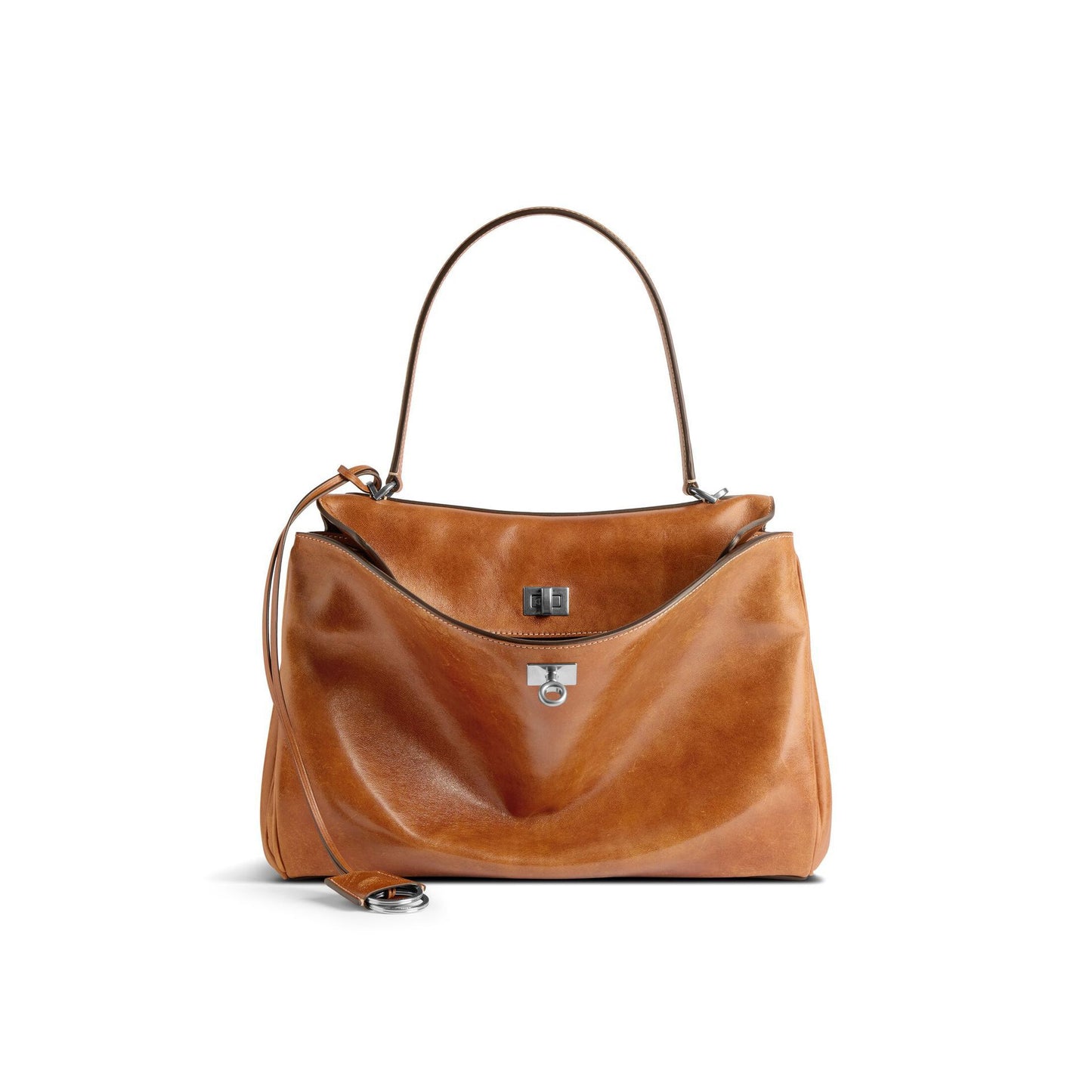 Minimalist Luxurious Soft Leather Handbag