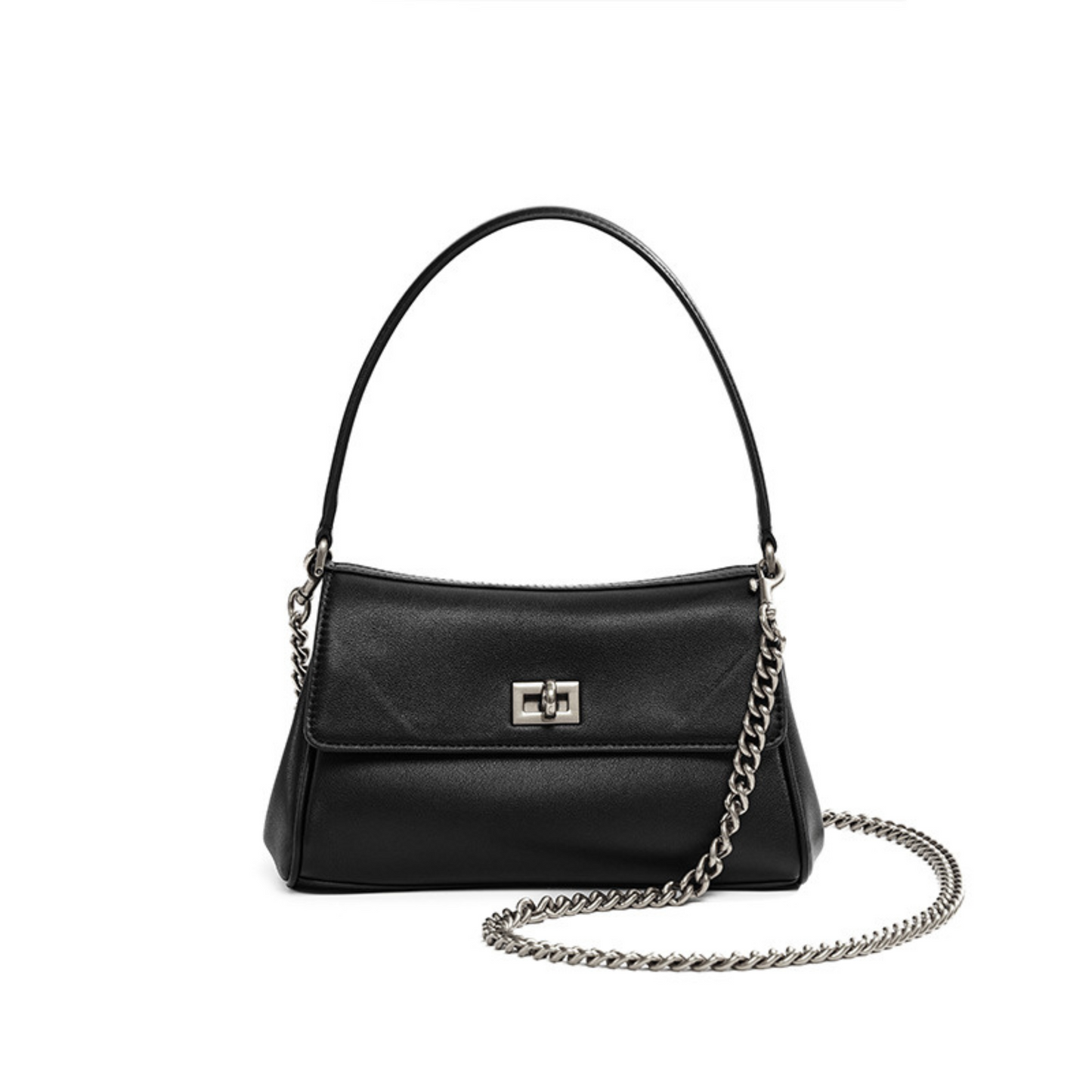 Bolso de mano de piel inspirado en BALENCIAGA-RODEO para mujer