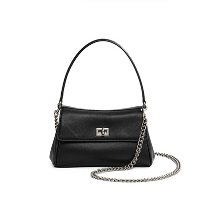 Bolso de mano de piel inspirado en BALENCIAGA-RODEO para mujer