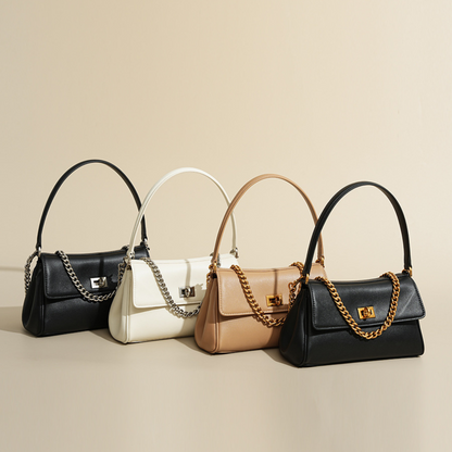 Bolso de mano de piel inspirado en BALENCIAGA-RODEO para mujer