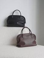 Agnes Bowling Leather Bag