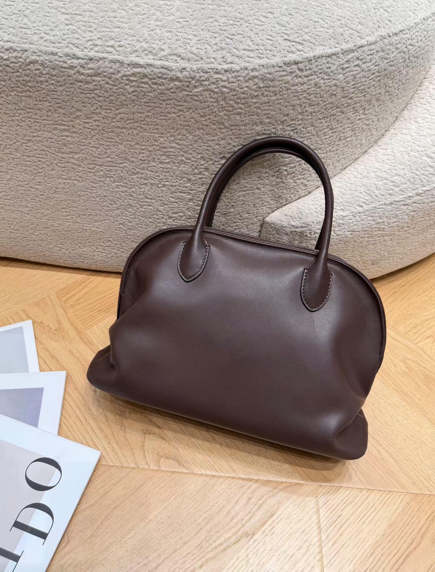 The Bowling Agnes Inspired Leather Bag