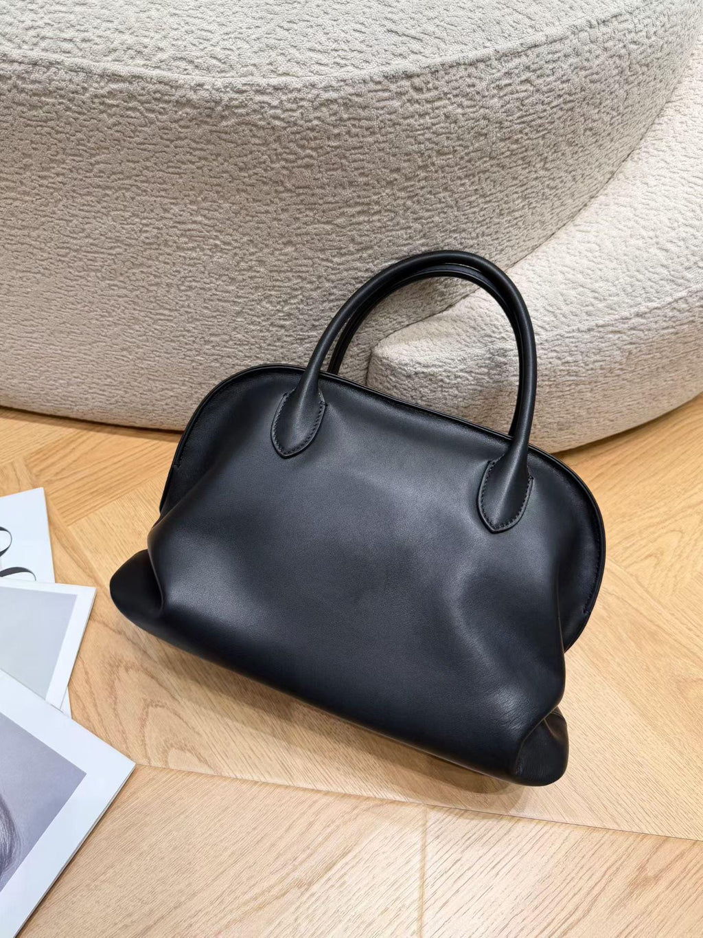 The Bowling Agnes Inspired Leather Bag