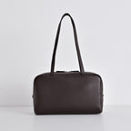 Astra Bowling Minimalist Leather Shoulder Bag