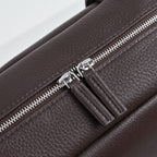 Astra Bowling Minimalist Leather Shoulder Bag