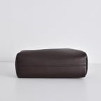 Astra Bowling Minimalist Leather Shoulder Bag