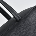 Astra Bowling Minimalist Leather Shoulder Bag