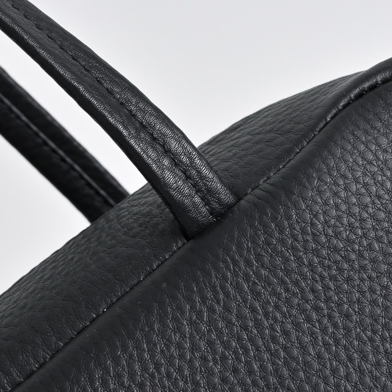 Astra Bowling Minimalist Leather Shoulder Bag