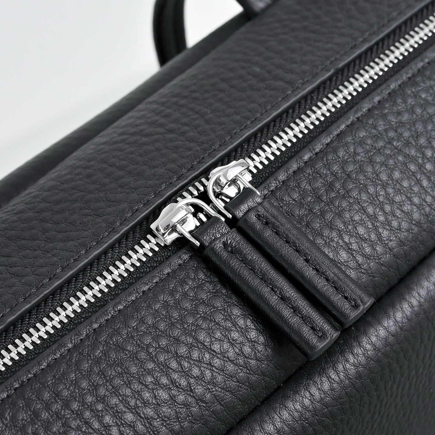 Astra Bowling Minimalist Leather Shoulder Bag