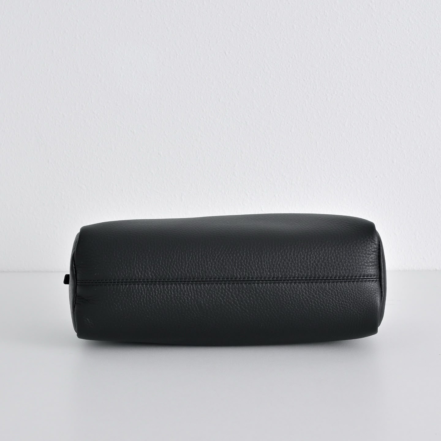 Astra Bowling Minimalist Leather Shoulder Bag