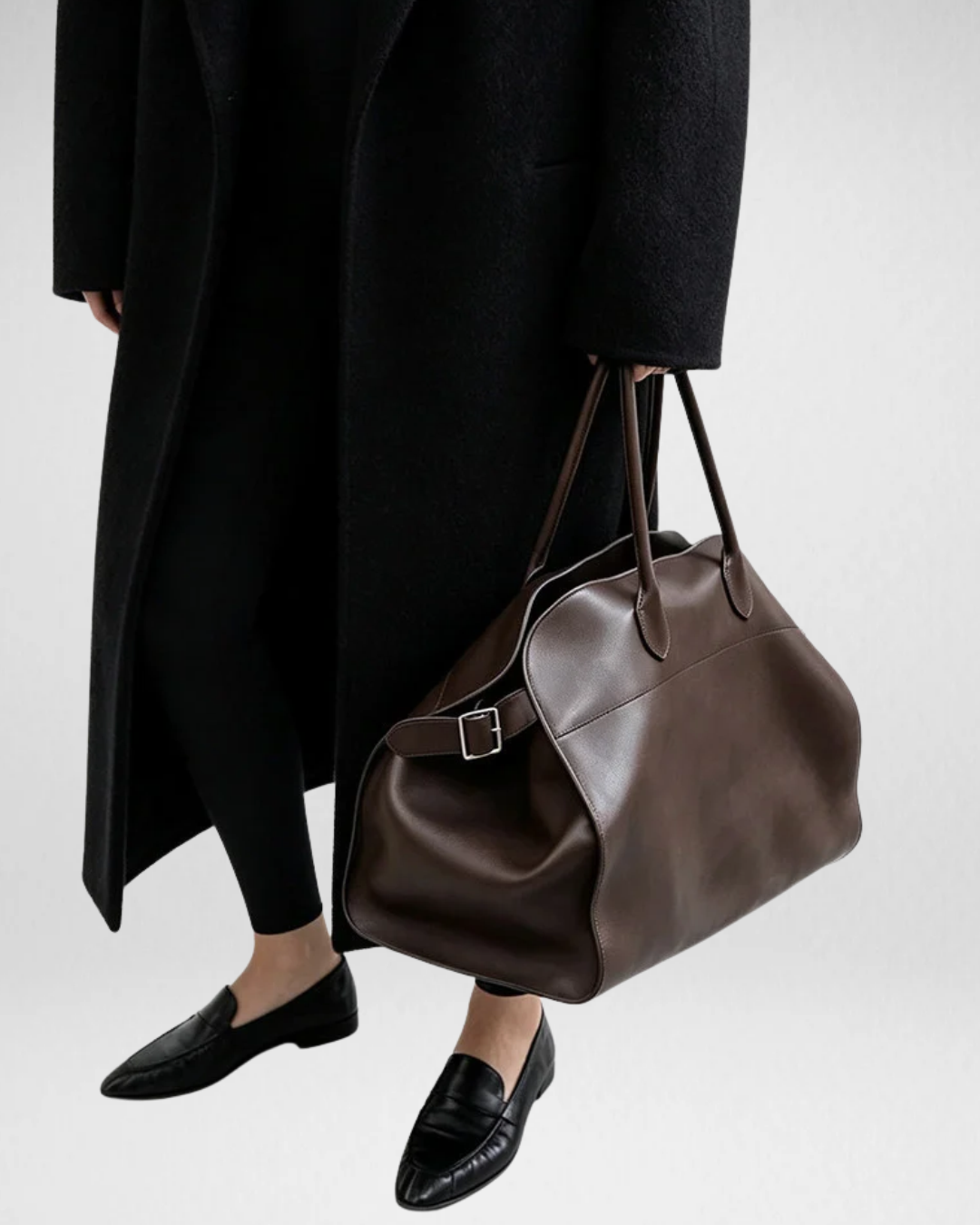 Margaux Luxurious Leather Tote Bag