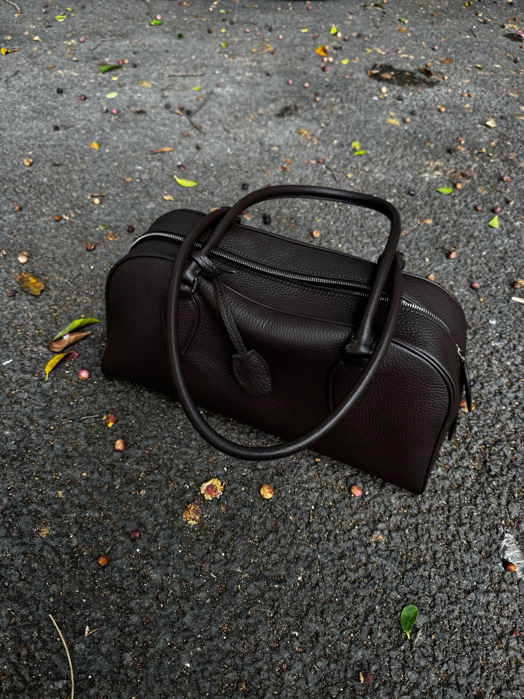 EW India Hobo Leather Shoulder Bag