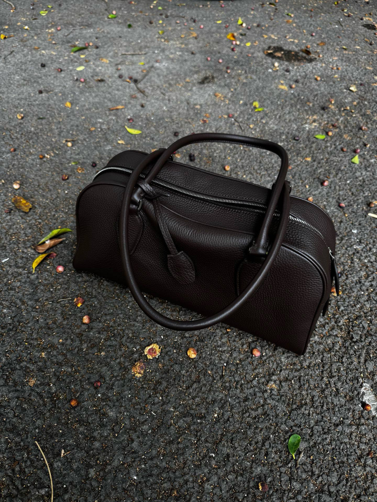 EW India Hobo Leather Shoulder Bag