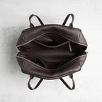 Henri Minimalist Leather Tote Bag