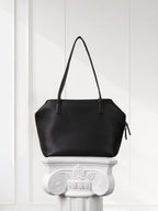 Henri Minimalist Leather Tote Bag
