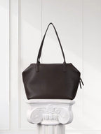 Henri Minimalist Leather Tote Bag