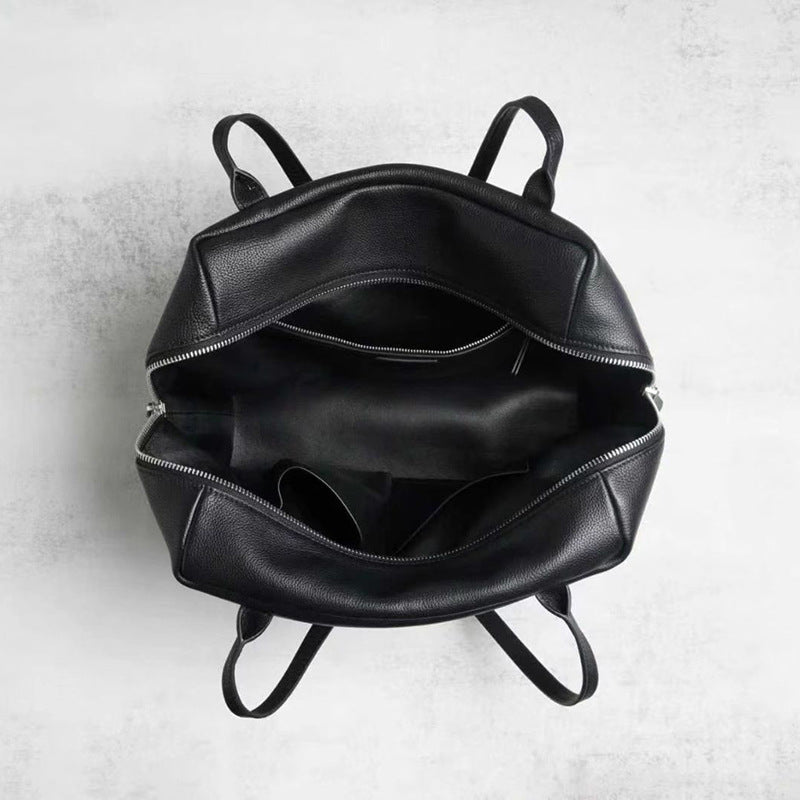 Henri Minimalist Leather Tote Bag