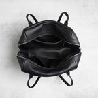 Henri Minimalist Leather Tote Bag