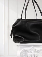 Henri Minimalist Leather Tote Bag