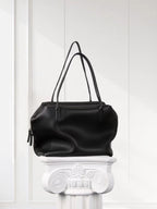 Henri Minimalist Leather Tote Bag