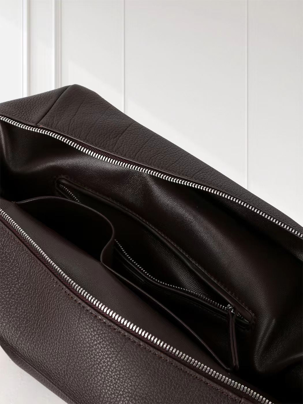 Henri Minimalist Leather Tote Bag
