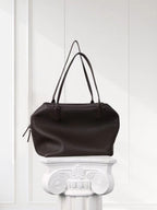 Henri Minimalist Leather Tote Bag