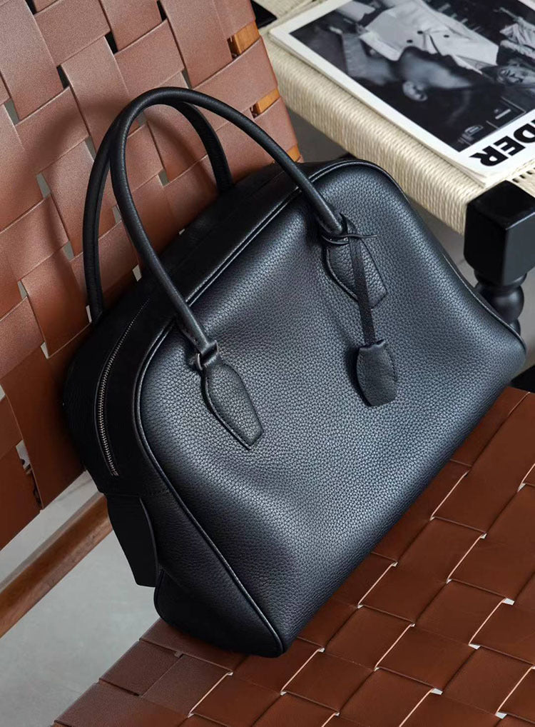 India-Inspired Hobo Leather Bag