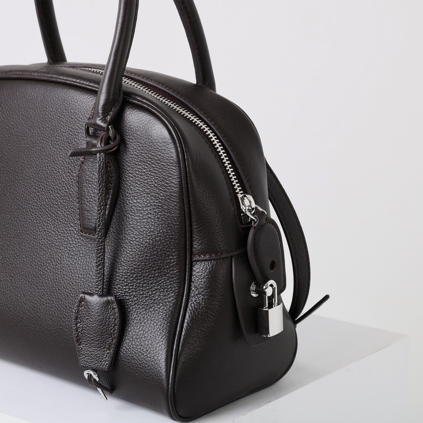 The Hobo India Inspired Leather Bag