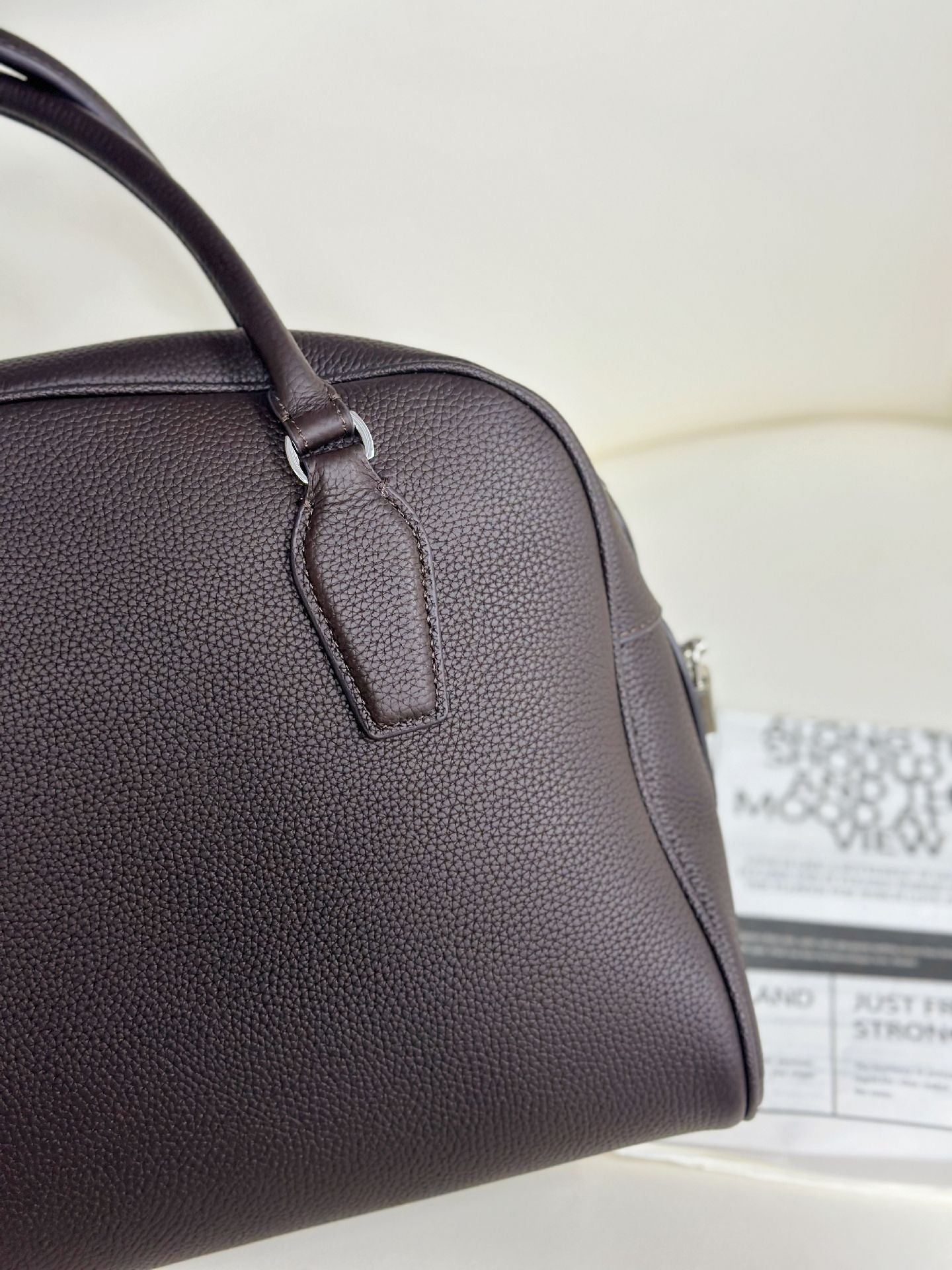 The Hobo India Inspired Leather Bag