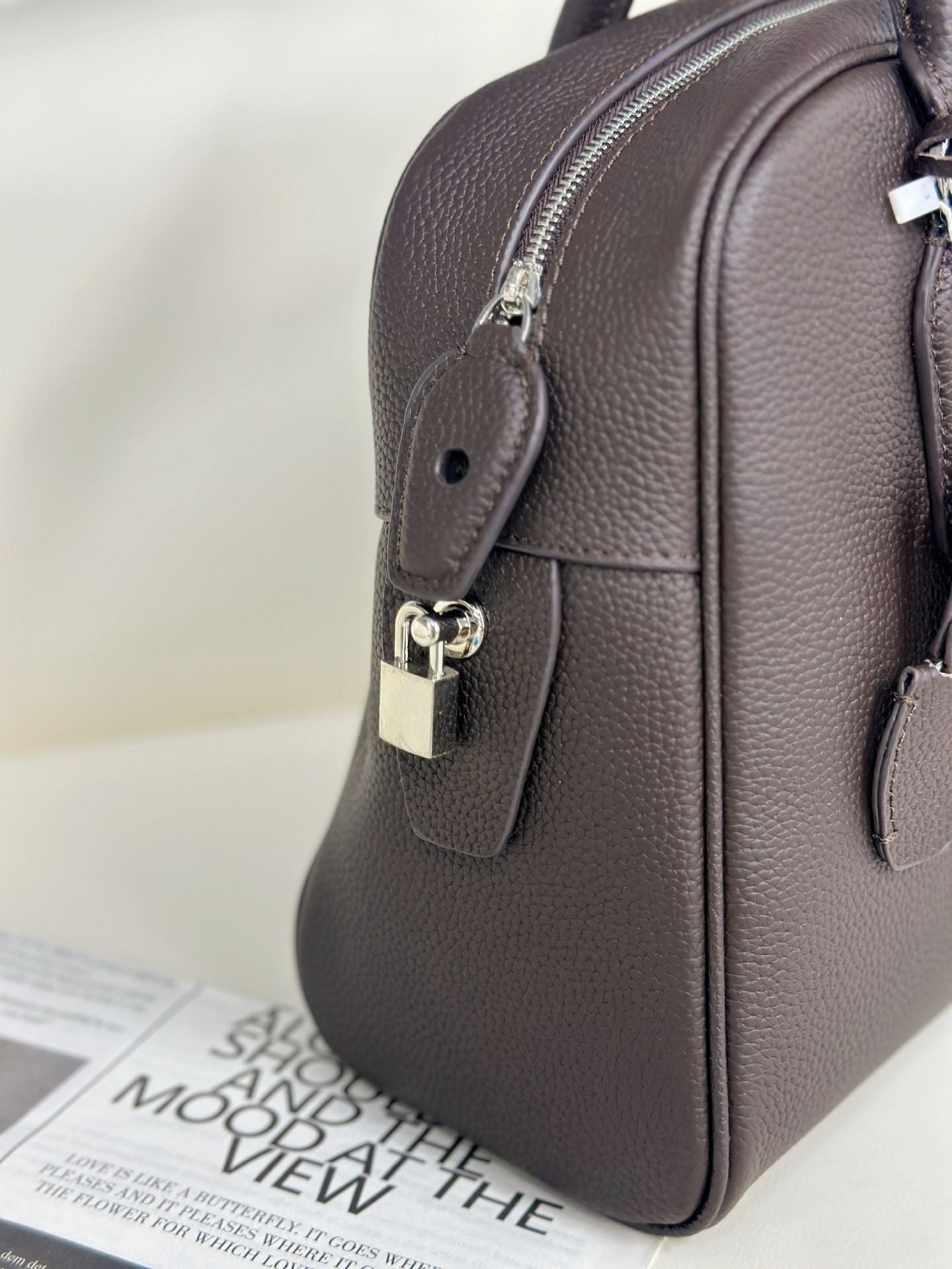 The Hobo India Inspired Leather Bag