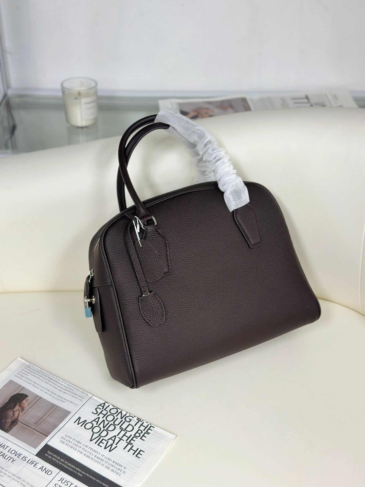 The Hobo India Inspired Leather Bag