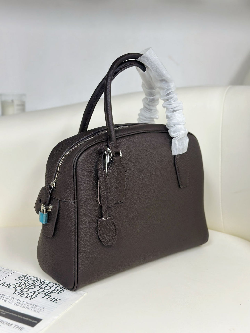 The Hobo India Inspired Leather Bag