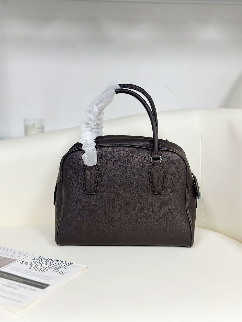 The Hobo India Inspired Leather Bag