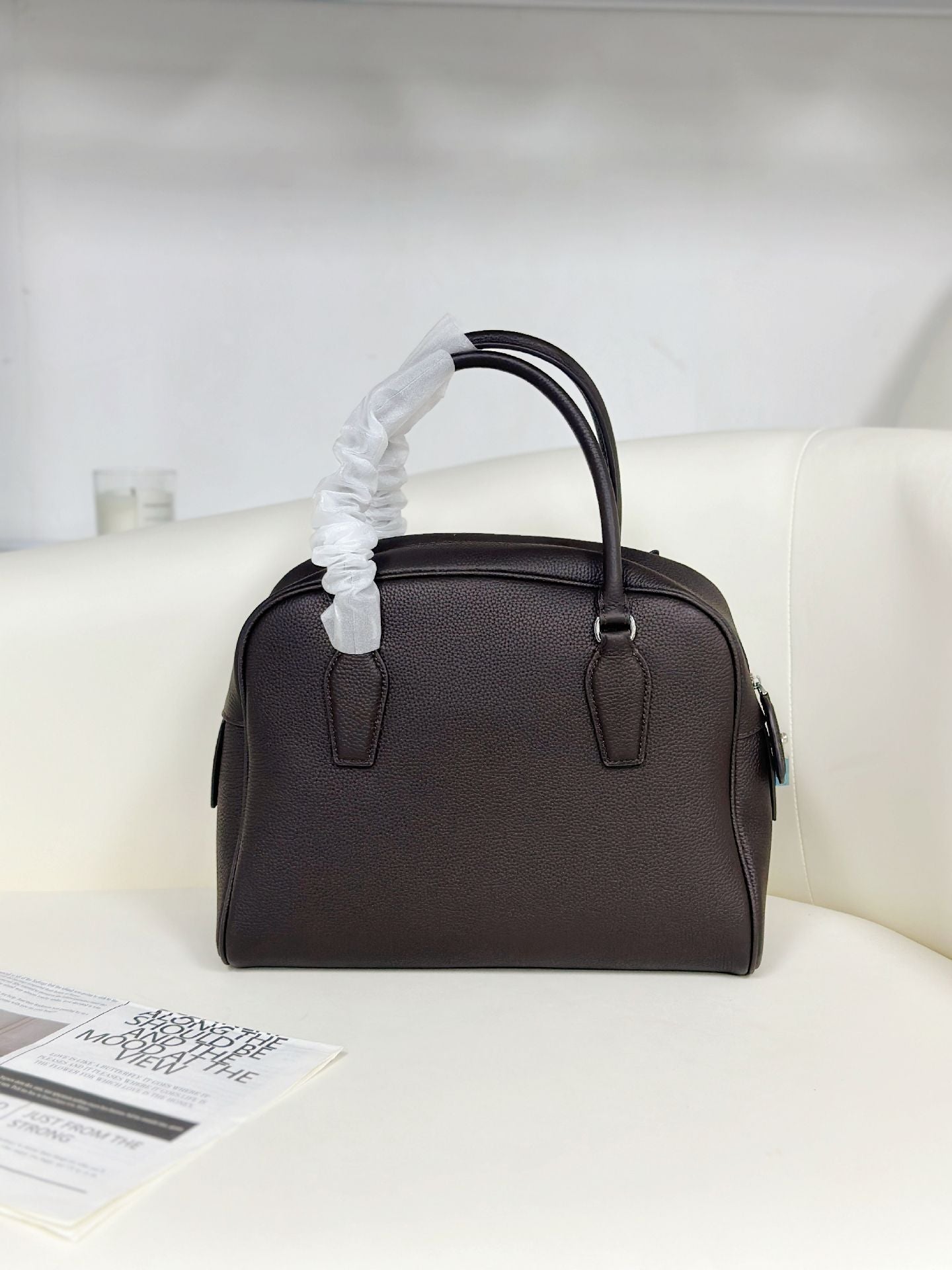 The Hobo India Inspired Leather Bag