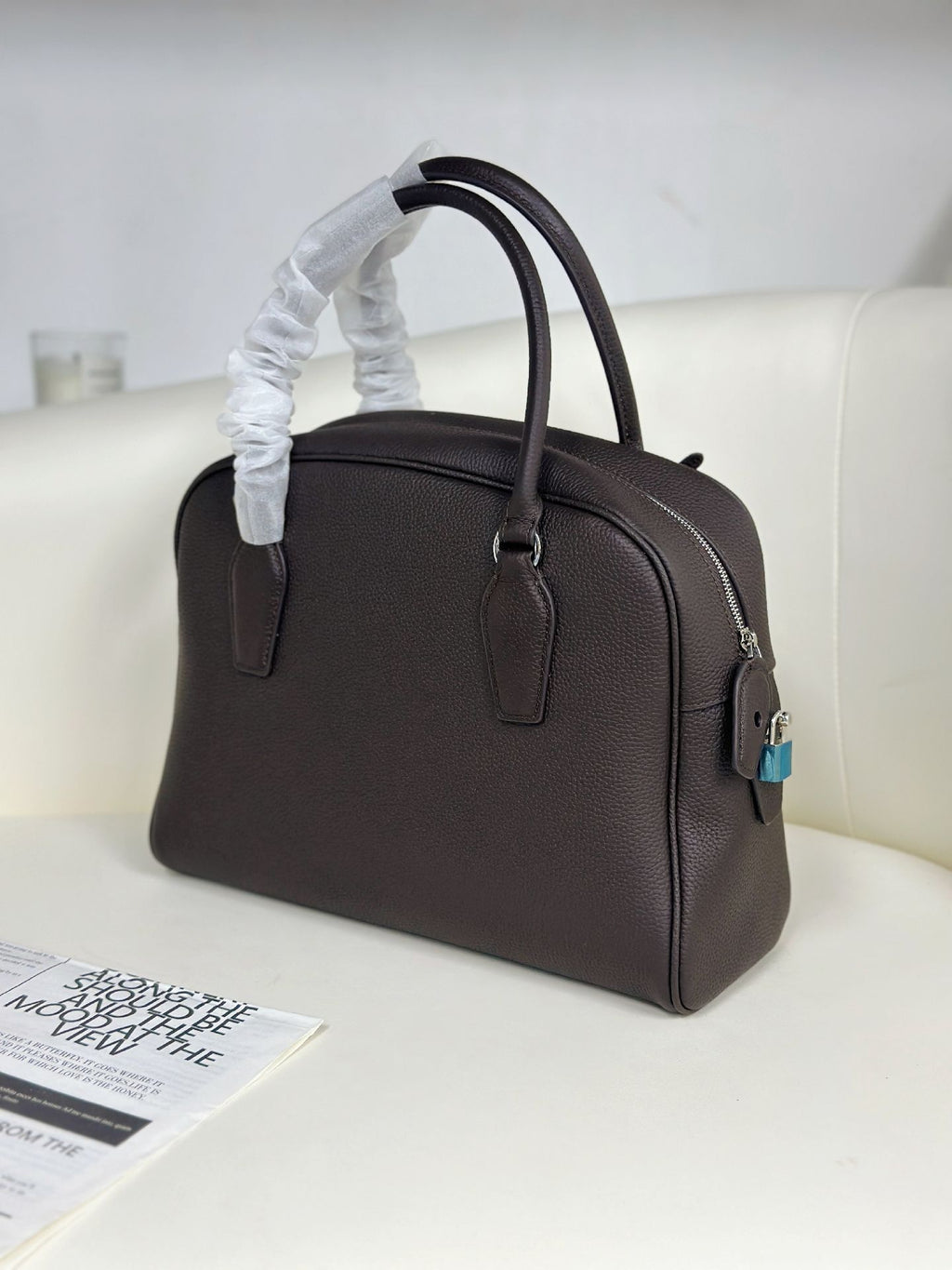 The Hobo India Inspired Leather Bag