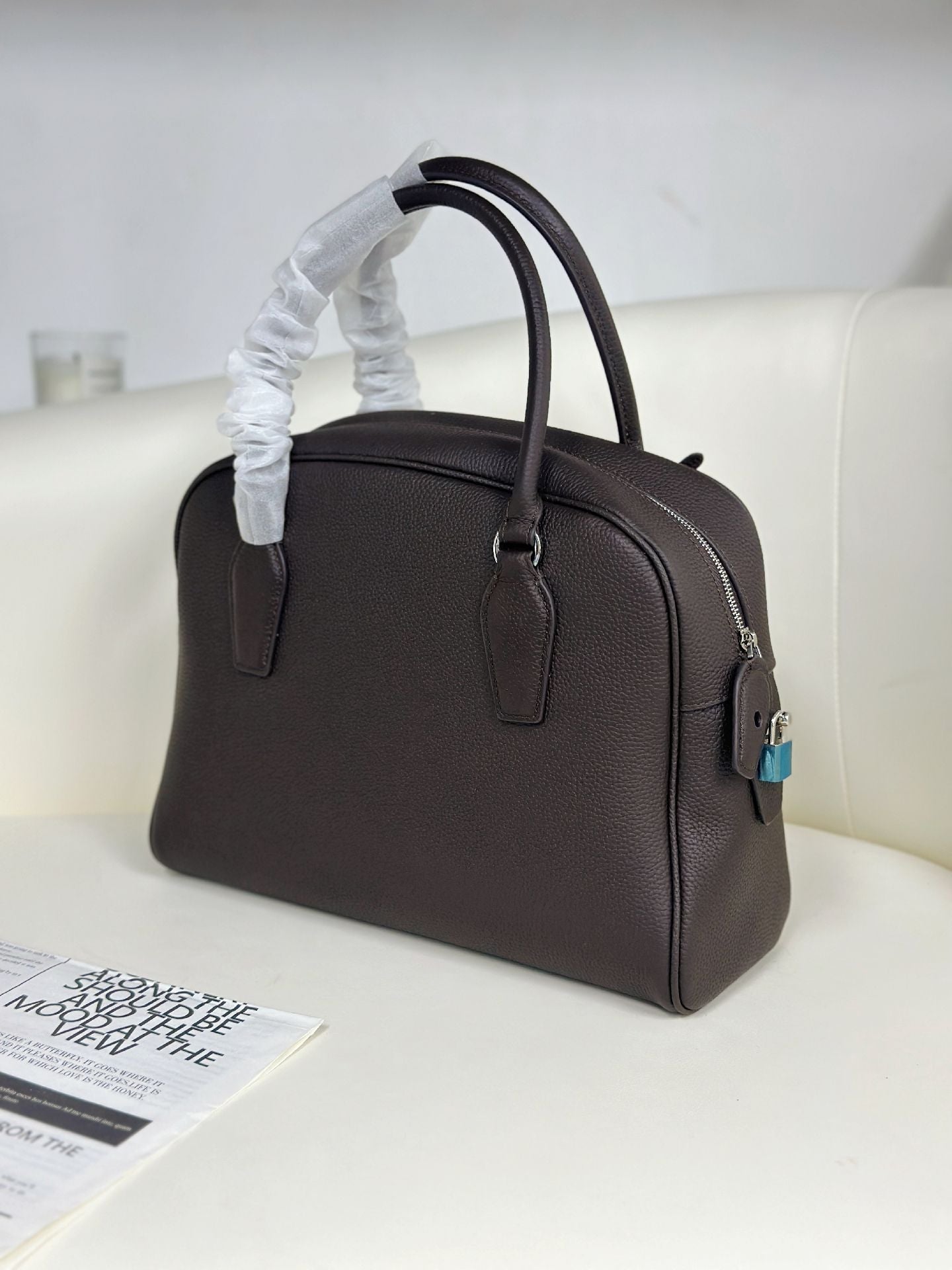 The Hobo India Inspired Leather Bag