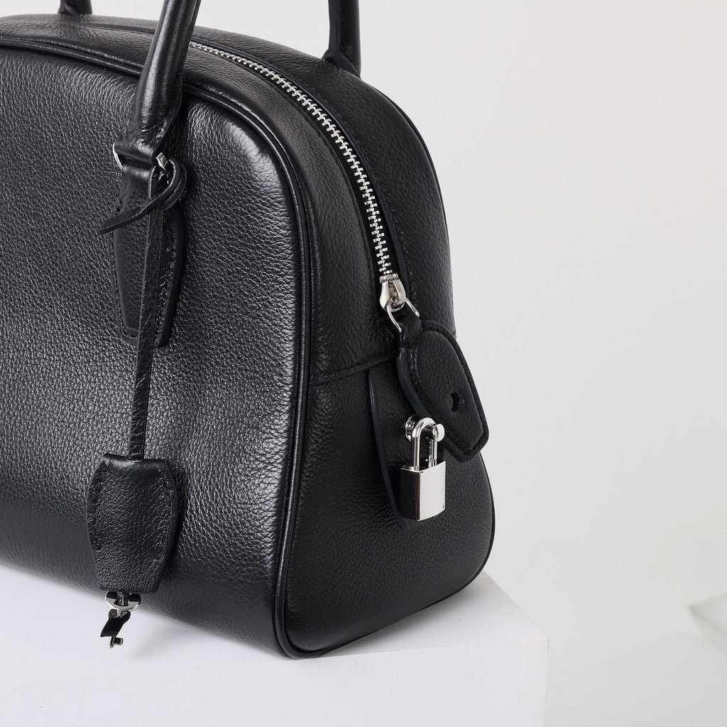 The Hobo India Inspired Leather Bag