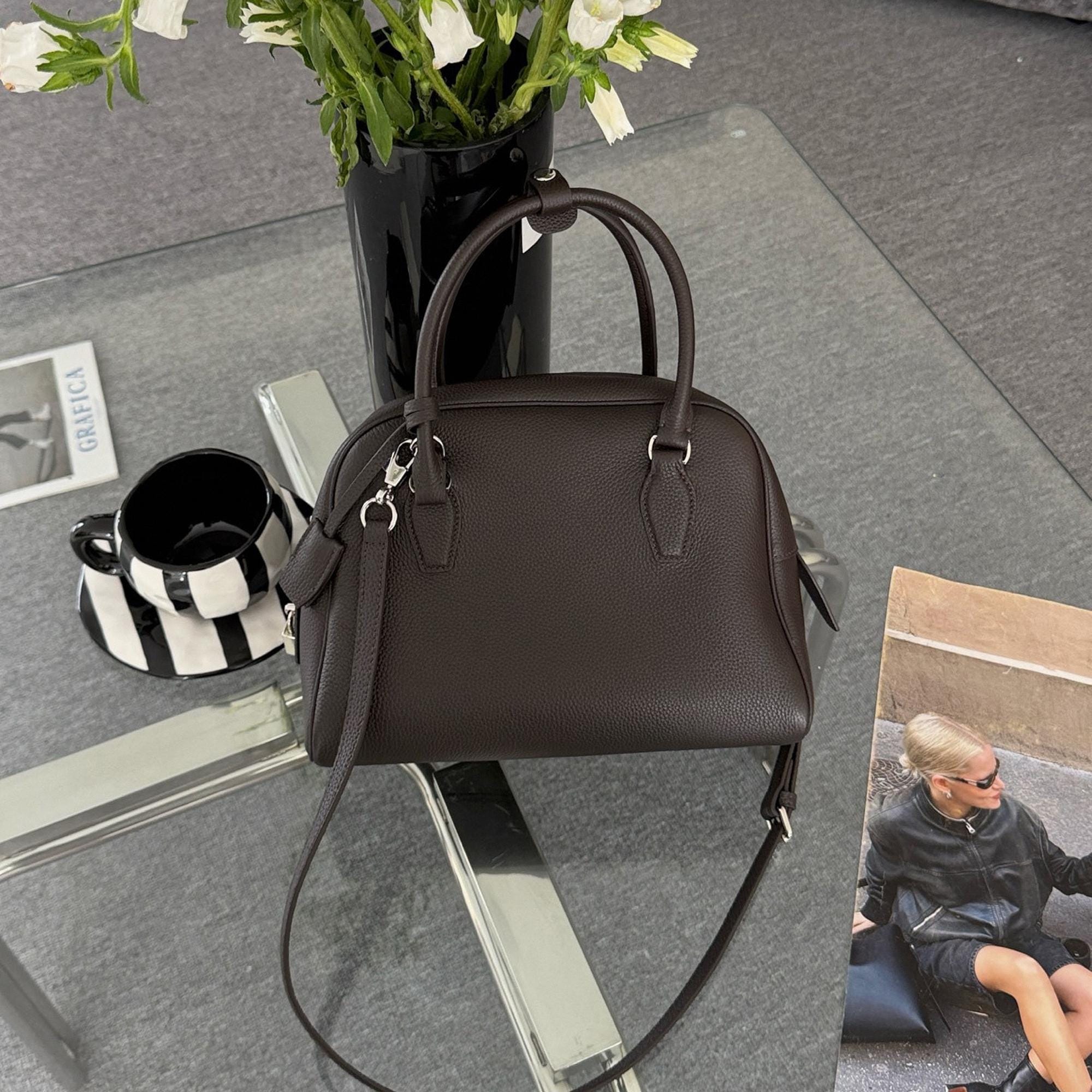 India Hobo Leather Bag