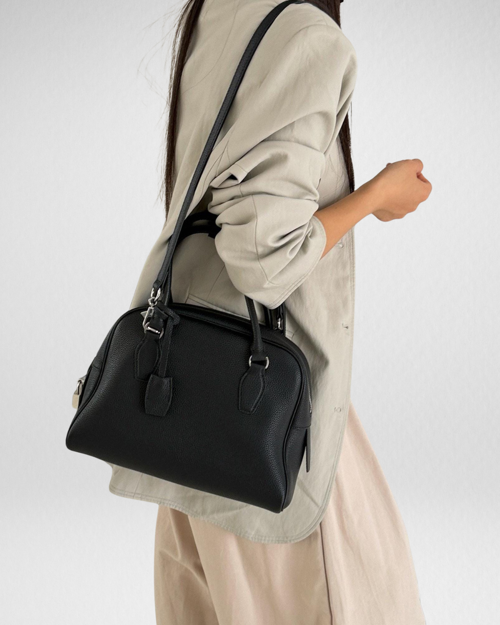 India Hobo Leather Bag