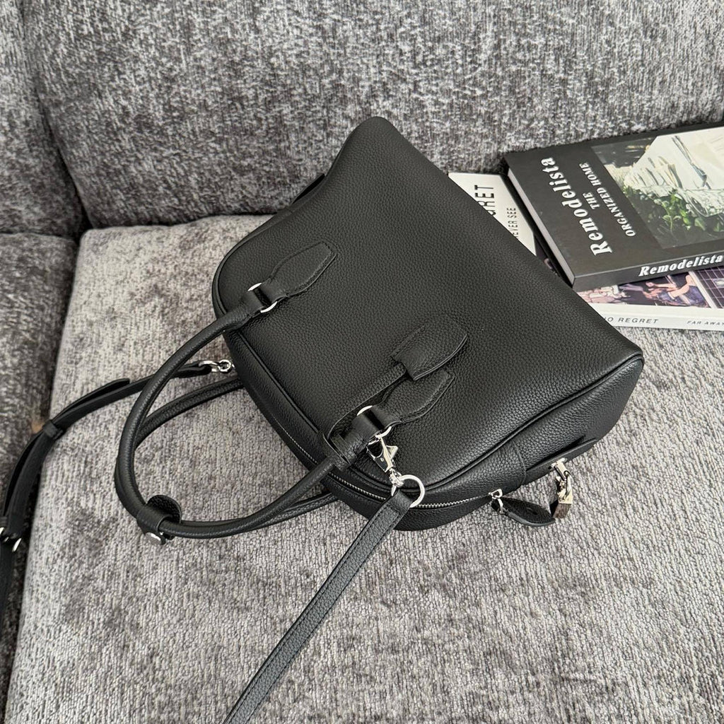 India-Inspired Hobo Leather Bag