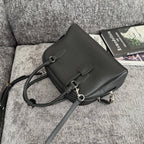 India-Inspired Hobo Leather Bag