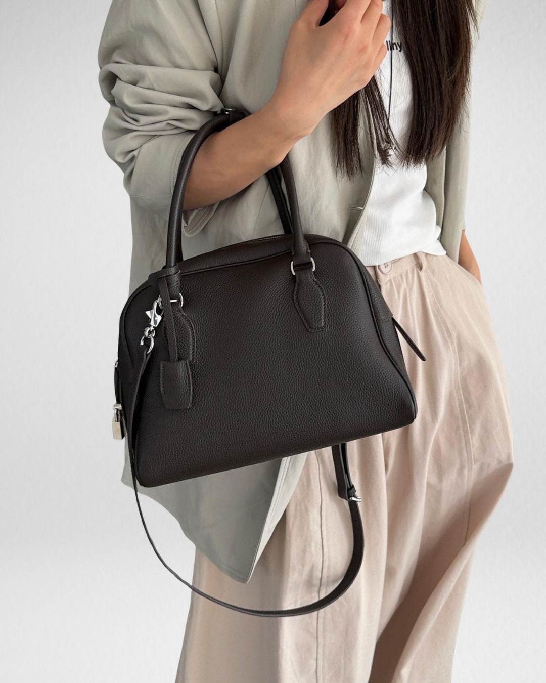The Hobo India Inspired Leather Bag