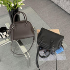 India-Inspired Hobo Leather Bag