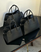 Margaux Luxurious Leather Tote Bag