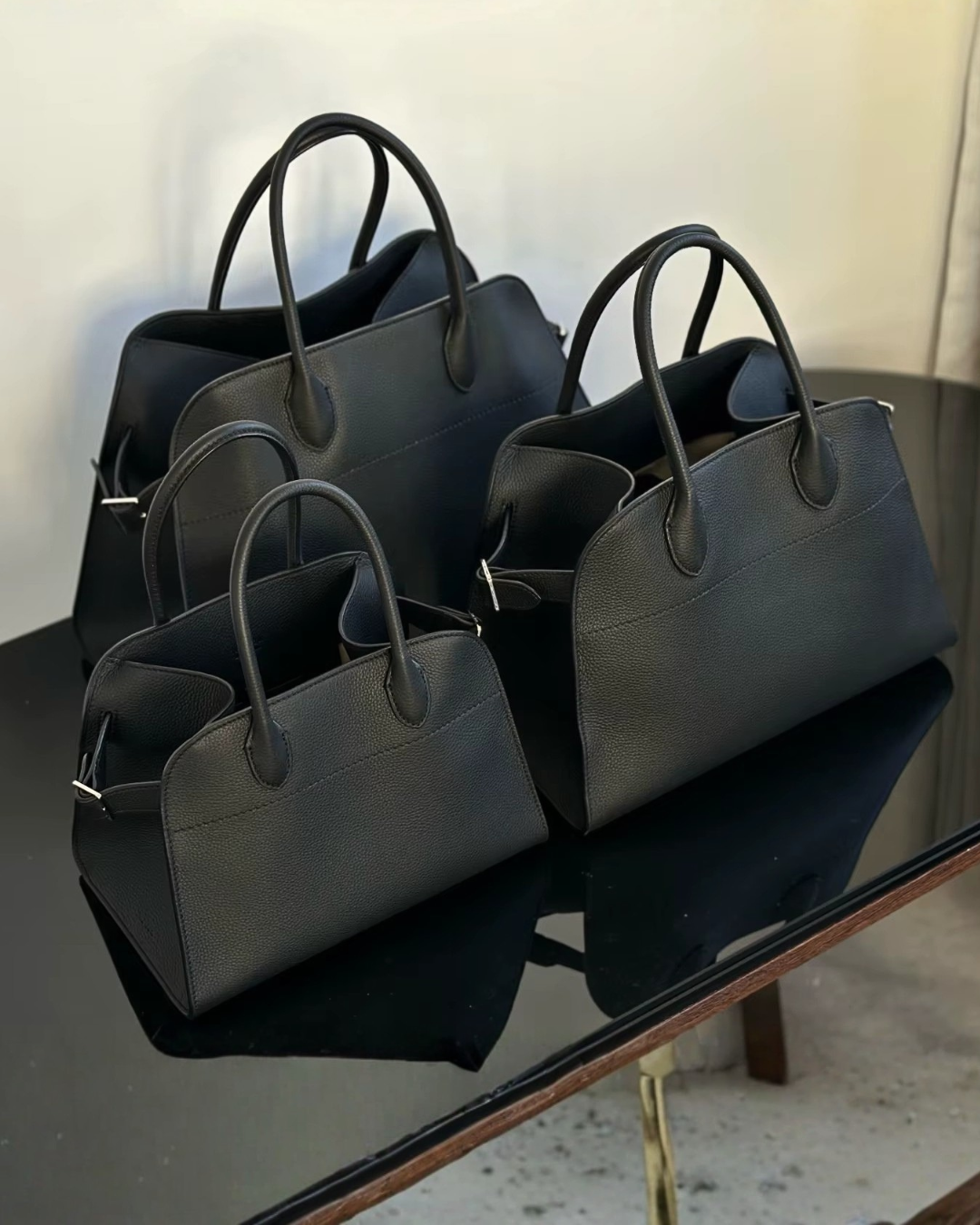 Margaux Luxurious Leather Tote Bag