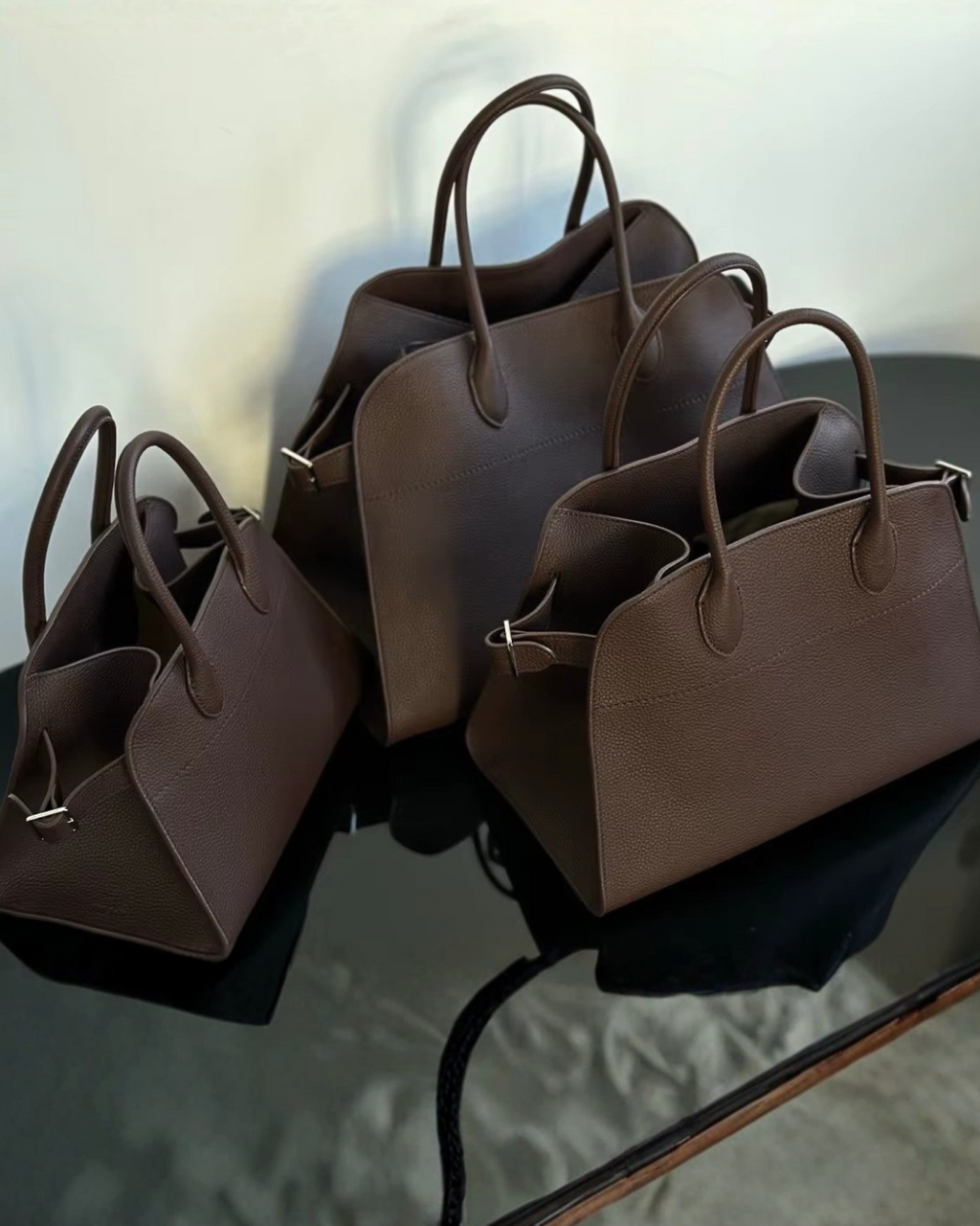 Margaux Luxurious Leather Tote Bag