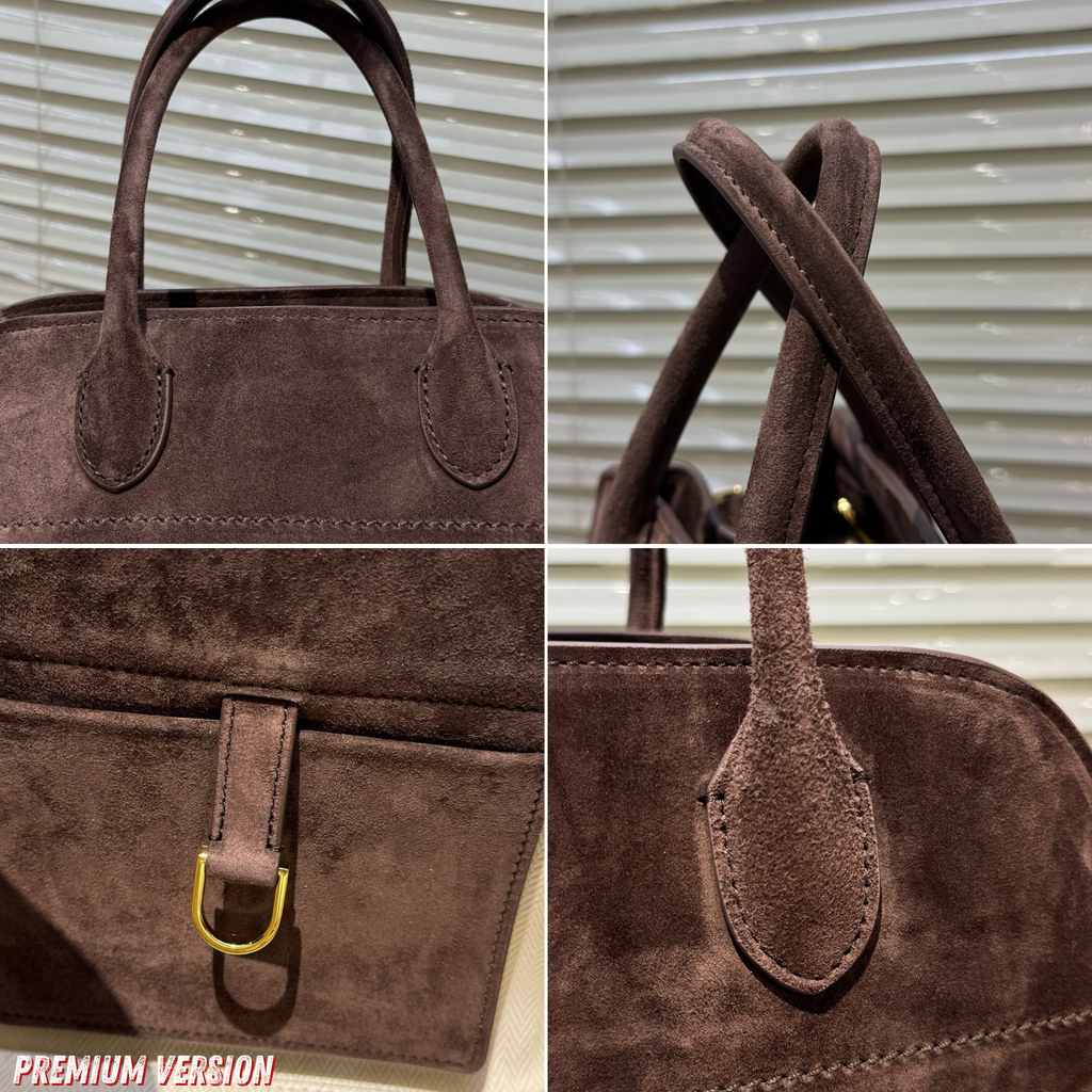 Margaux Luxurious Leather Tote Bag