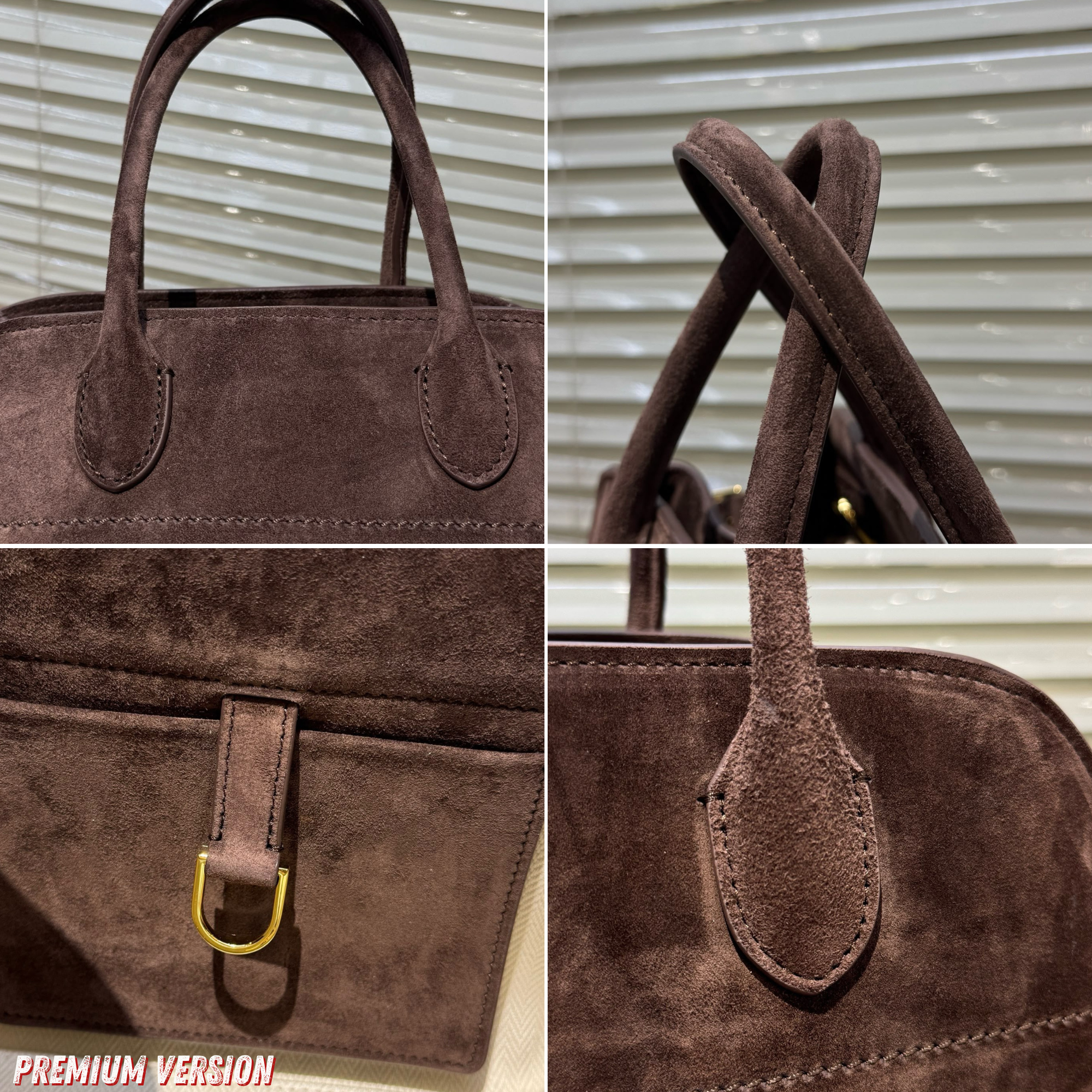 Margaux Luxurious Leather Tote Bag