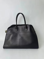 Luxurious Top-Layer Leather Tote Bag