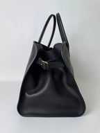 Luxurious Top-Layer Leather Tote Bag